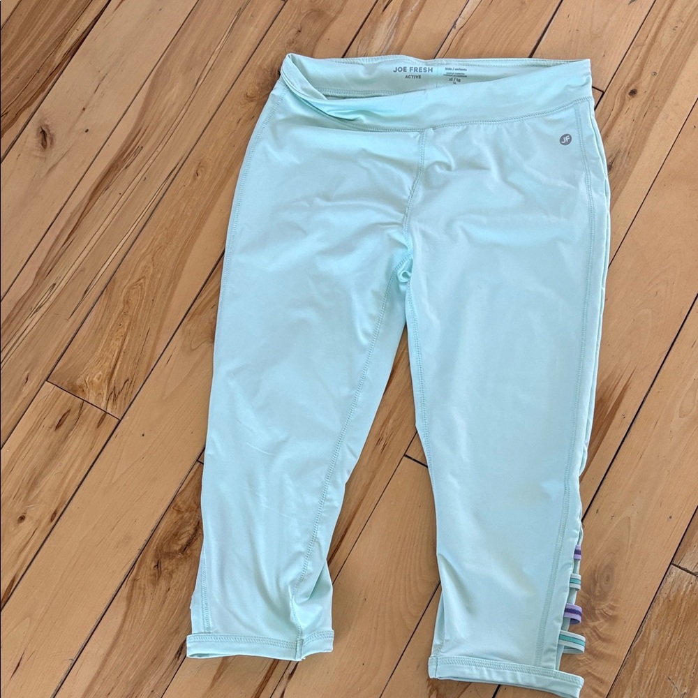 Joe Fresh Kids Aqua Leggings